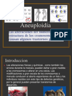 Aneuploidea Expos Genetica