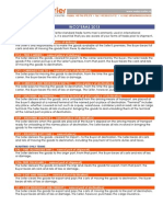 Incoterms Meanings