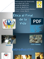 Presentacion_Etica y Deontologia Medica_2012