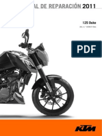 Manual de Reparacion Duke 125