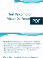 Test Victor Da Fonseca