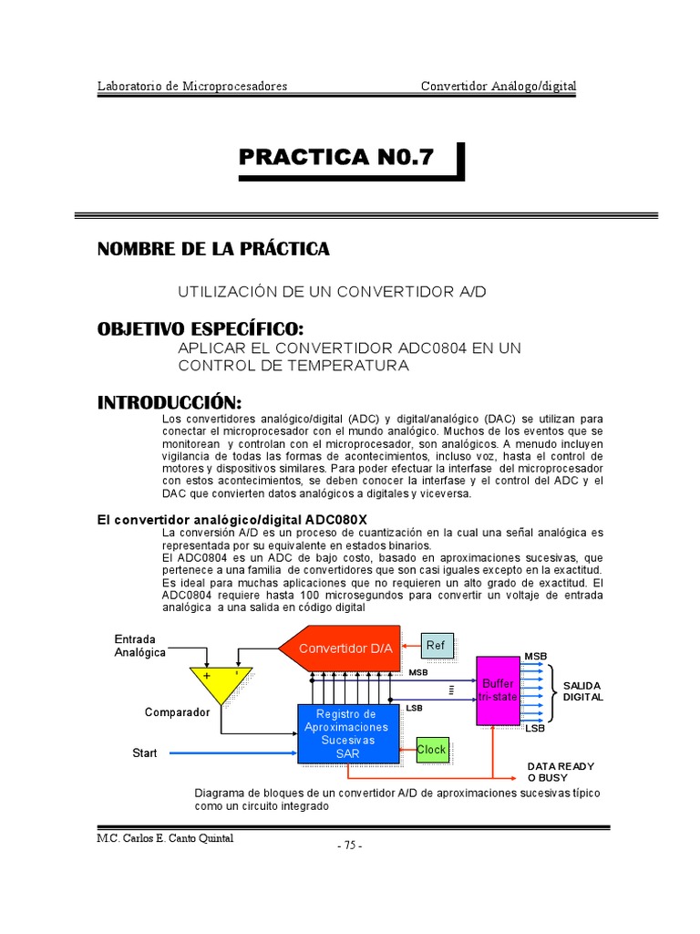7 Adc | PDF