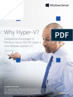 Competitive Advantages of Windows Server Hyper v Over VMware VSphere