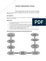 KRA and Performance Management Policy