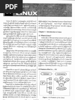 Linux Myanmar Language