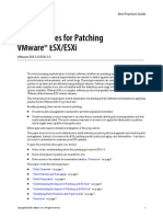 Esx Patching Best Practices