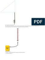 Omni Antenna 2,4GHz