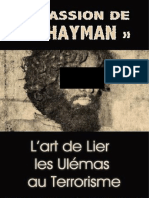 La Passion de Juhayman - L'art de Lier Les Savants Au Terrorisme