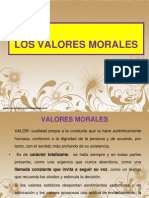 Valores Morales 2012