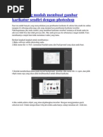 Download Cara Paling Mudah Membuat Gambar Karikatur Sendiri Dengan Photosho1 by FrengkiJPane SN230371897 doc pdf