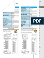 DC Output Modules: D4-32TD1-1 DC Output D4-32TD2 DC Output