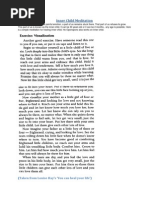 inner child worksheets