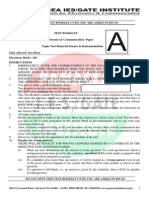 IES 2014 test.6&sol