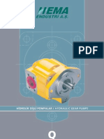 Hydraulic Gear Pump Q 