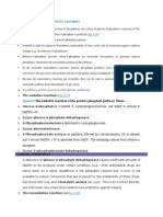 A. Reactions of The Pentose Phosphate Pathway