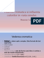 Vederea Cromatica 