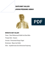 Datu Mat Salleh - Docx Report