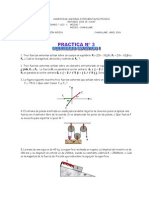 PRACTICA N° 03 EQUILIBRIO ESTÁTICO I