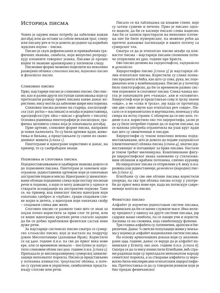 Istorija Pisma | PDF