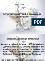 Econ Europeana Sinteza