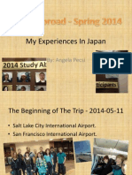 My Experiences in Japan: By: Angela Pecsi