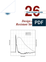 Design Guide 26 Design of Blast Resistant Structures