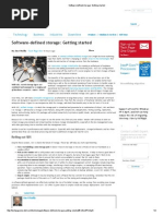 Software Defined Storage_ Getting Started