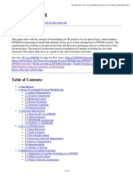 Ip Over Dwdm