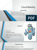 Cloud Mobility 
