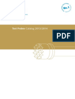 Ingun Test Probes Catalog 2013-14