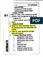 Catatan Kecil Modul SAP PDF