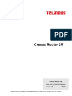 Crocus Router 2M