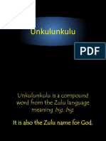 Unkulunkulu