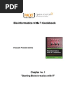 Bioinformatics With R Cookbook Sample Chapter