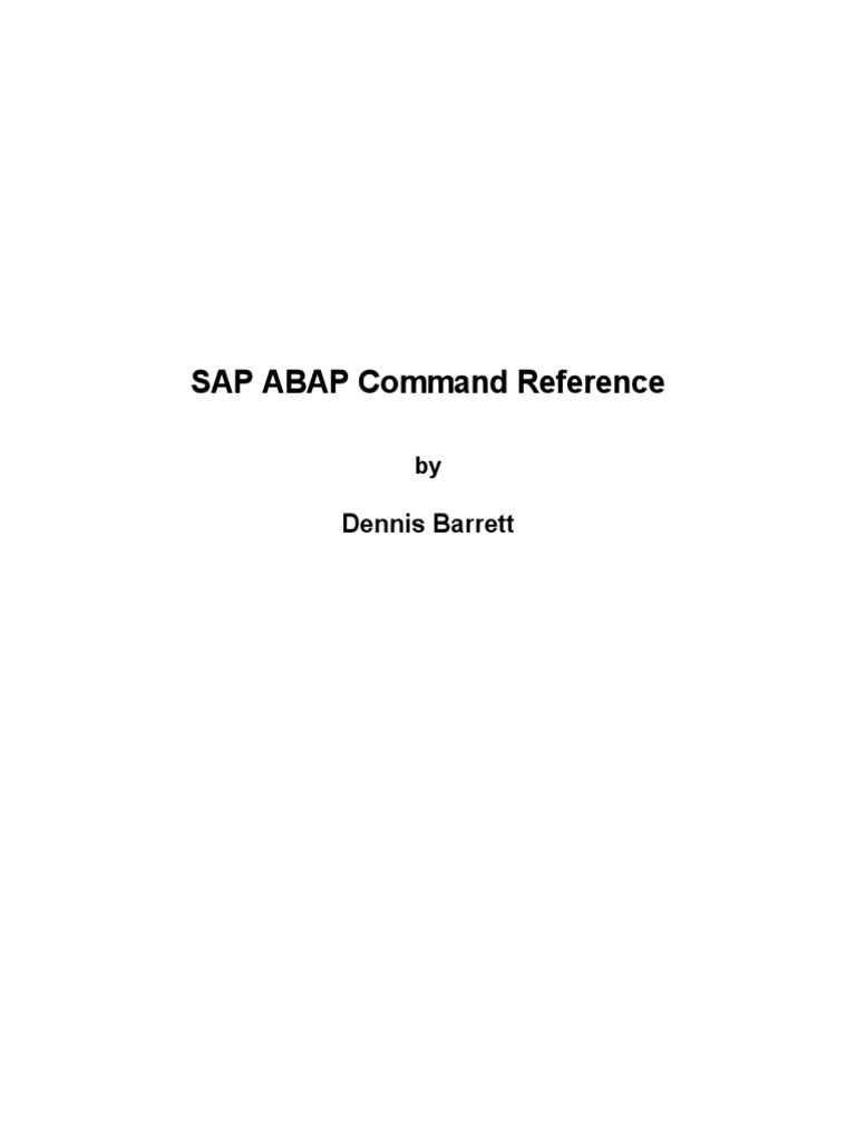 Leaving a GET Event Block Using REJECT (SAP Library - ABAP