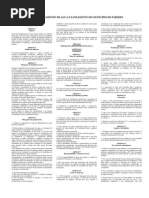 Regulamento de Água e Saneamento Do Município de Paredes