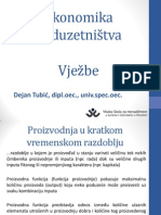 Vjezbe Iz ekonomija 2014