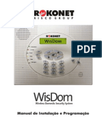 Manual Instalação WISDOM