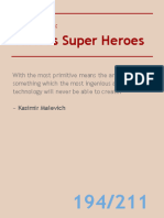Various Super Heroes