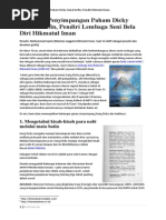 Download Menguak Penyimpangan Paham Dicky Zainal Arifin by Widjojo Salim SN230392727 doc pdf