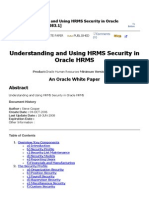 Understanding and Using HRMS Security in Oracle HRMS