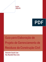 Cartilha Gerenciamento de Residuos Constr Civil