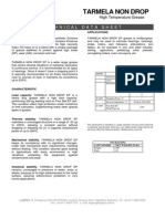  Tarmela Non Drop Data Sheet