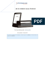Rotation Android