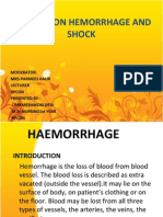 Seminar on Hemorrhage and Shock