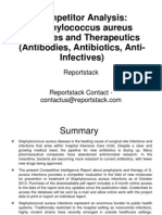 Staphylococcus Aureus Vaccines and Therapeutics (Antibodies, Antibiotics, Anti-Infectives)