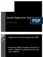 Sample Registration System