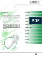 Hughes Electronics 2014 Catalogue - Cable Section