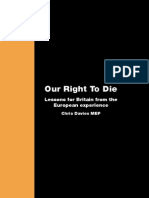 Our Right To Die