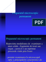 LP 2 - Preparatul Microscopic Permanent
